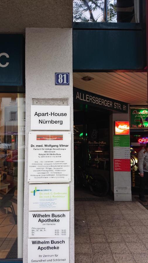 Apart-House Nuernberg Aparthotel Екстериор снимка